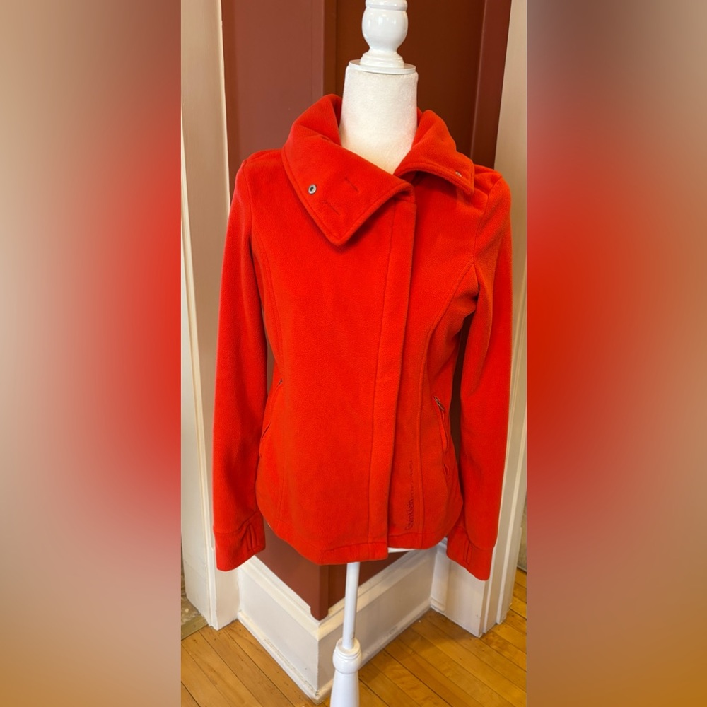 Calvin Klein Pink Fleece jacket